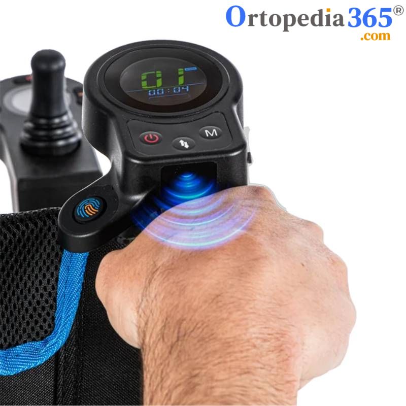 Silla de Ruedas Eléctrica con Mando para Acompañante iTrion - 5