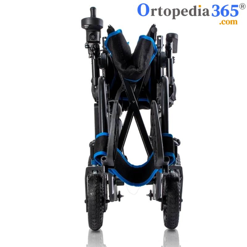 Silla de Ruedas Eléctrica con Mando para Acompañante iTrion - 7