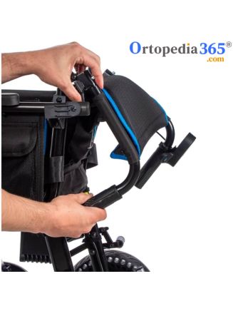 Silla de Ruedas Eléctrica con Mando para Acompañante iTrion - 8