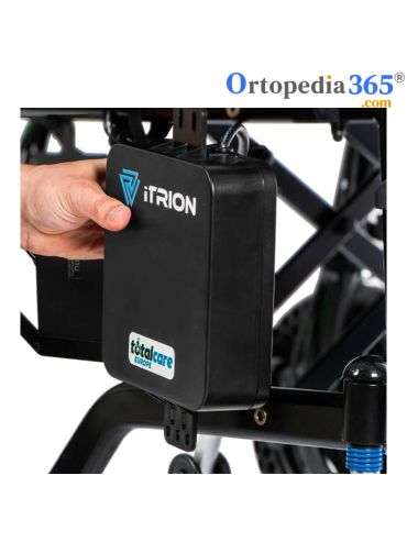 Silla de Ruedas Eléctrica con Mando para Acompañante iTrion - 9