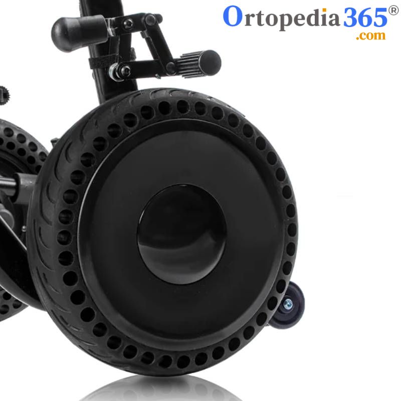 Silla de Ruedas Eléctrica con Mando para Acompañante iTrion - 10