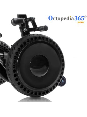 Silla de Ruedas Eléctrica con Mando para Acompañante iTrion - 10