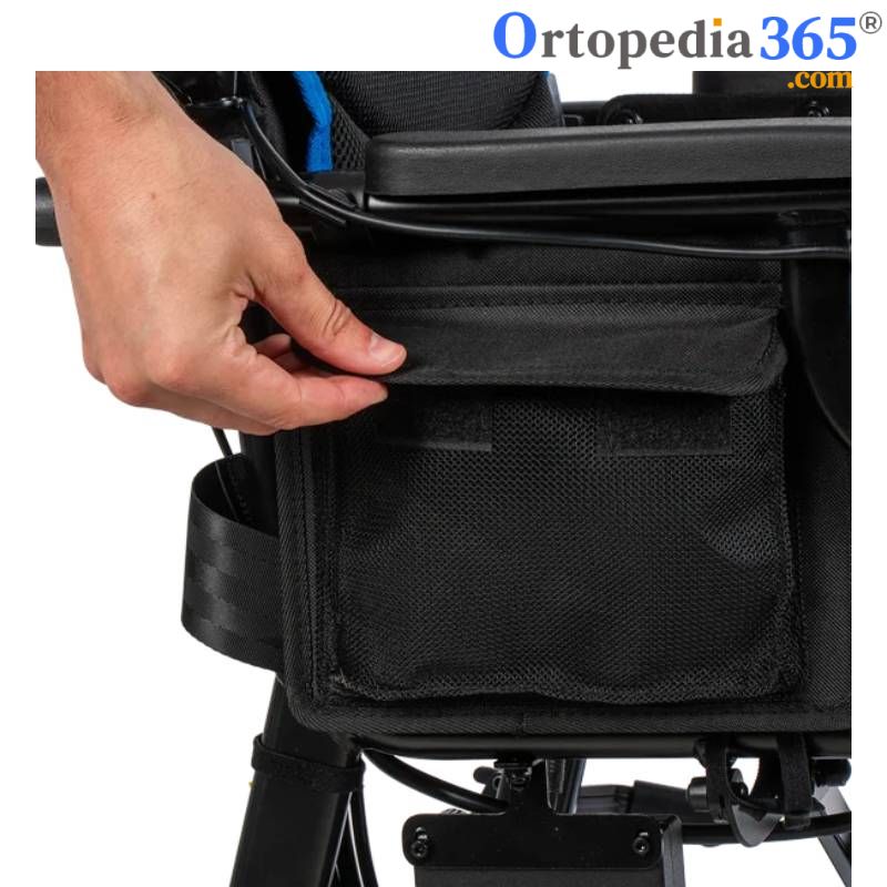 Silla de Ruedas Eléctrica con Mando para Acompañante iTrion - 11