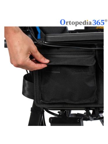 Silla de Ruedas Eléctrica con Mando para Acompañante iTrion - 11