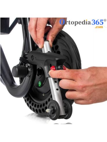 Silla de Ruedas Eléctrica con Mando para Acompañante iTrion - 12