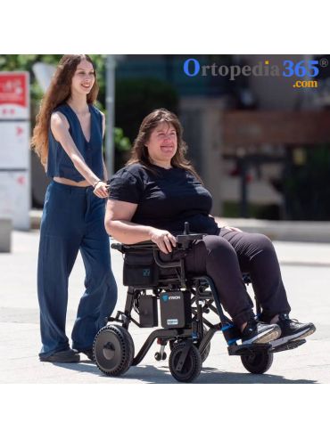 Silla de Ruedas Eléctrica con Mando para Acompañante iTrion - 15