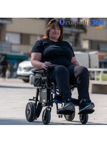 Silla de Ruedas Eléctrica con Mando para Acompañante iTrion - 17