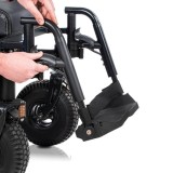 Silla de Ruedas Eléctrica Calabria 4 | Potente, Reclinable y 50 km