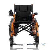Silla Eléctrica Martinika Impulse | Plegable y Autopropulsable