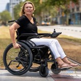Silla Eléctrica Martinika Impulse | Plegable y Autopropulsable