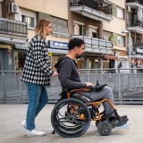 Silla Eléctrica Martinika Impulse | Plegable y Autopropulsable