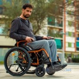 Silla Eléctrica Martinika Impulse | Plegable y Autopropulsable