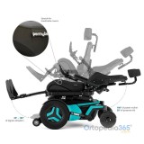 Silla de Ruedas Eléctrica Permobil F5 Corpus | Elevación 35 cm