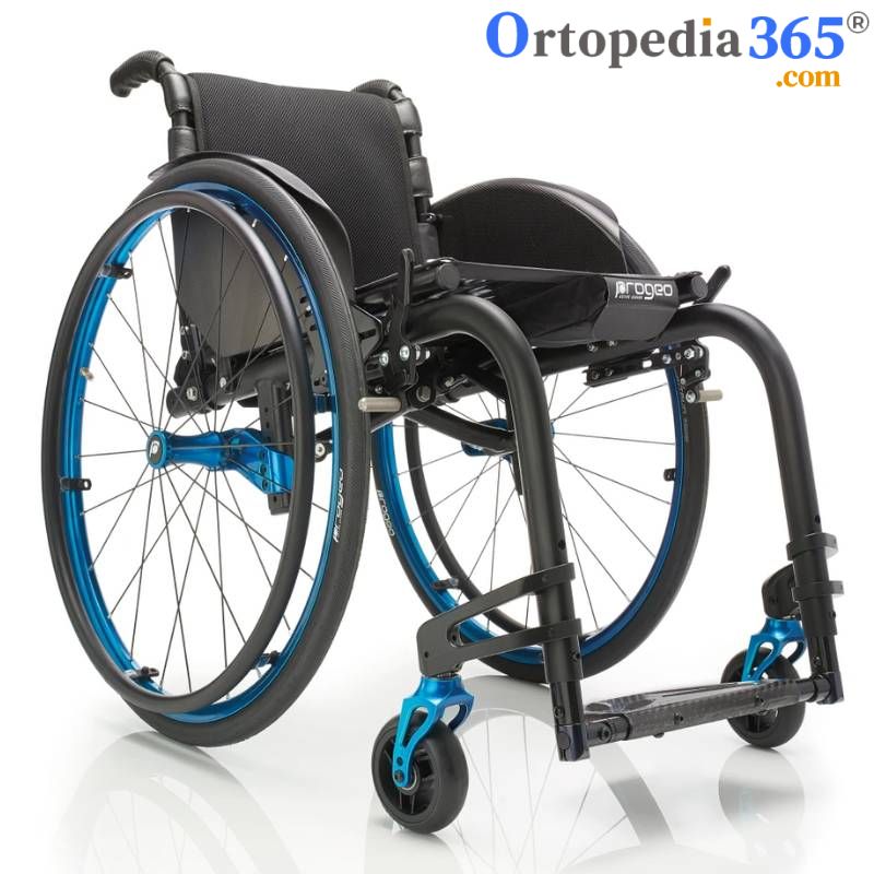 Silla De Ruedas Ligera y Plegable Progeo Tekna Advance - 1