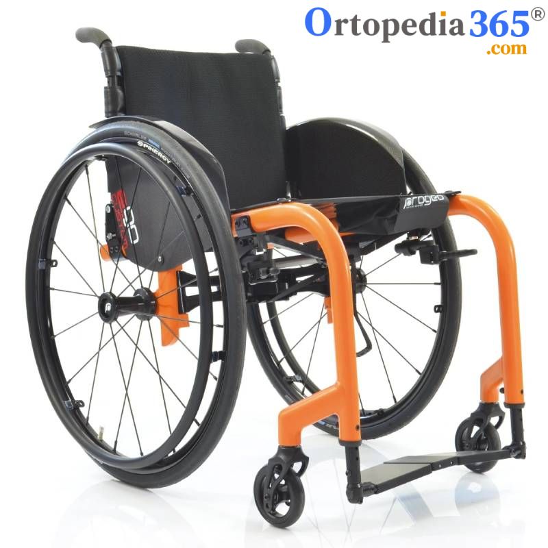 Silla De Ruedas Ligera Plegable Progeo Ego Custom-1