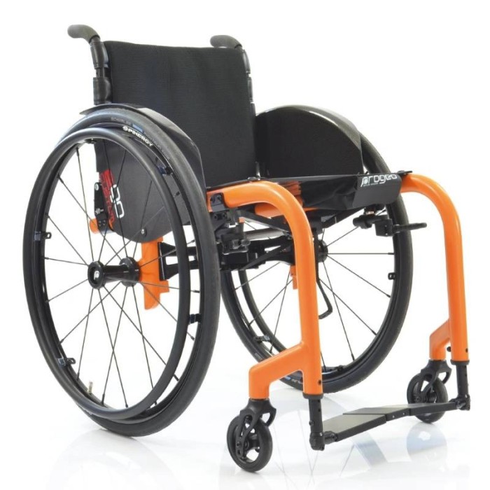 Silla de Ruedas Activa Progeo Ego Custom | Ortopedia365.com