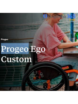 Silla De Ruedas Ligera Plegable Progeo Ego Custom-3