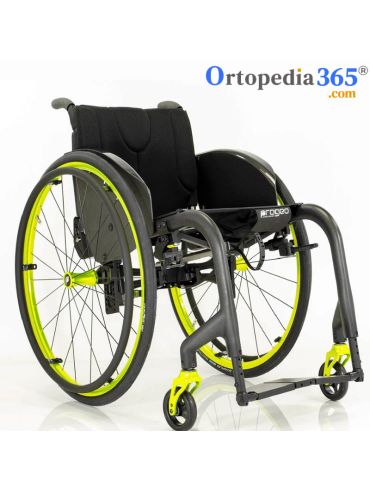 Silla De Ruedas Ligera Plegable Progeo Ego Carbon-1