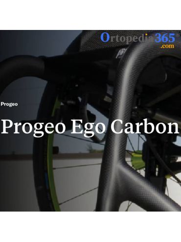 Silla De Ruedas Ligera Plegable Progeo Ego Carbon-2