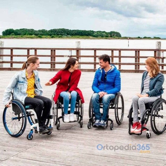 Silla de Ruedas Activa Progeo Joker Energy | Ortopedia365.com