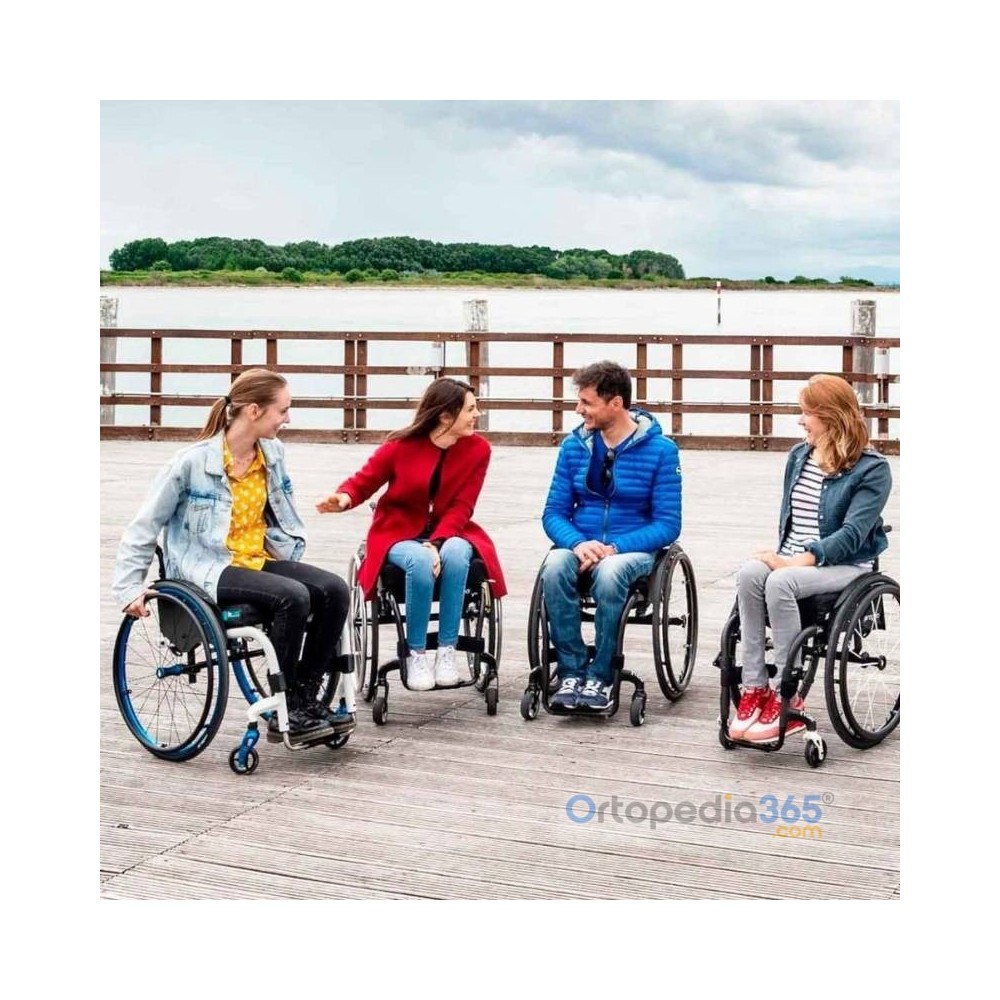 Silla de Ruedas Activa Progeo Joker Energy | Ortopedia365.com