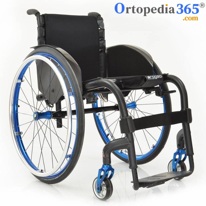 Silla De Ruedas Ultraligera Progeo Jocker R2 - 3