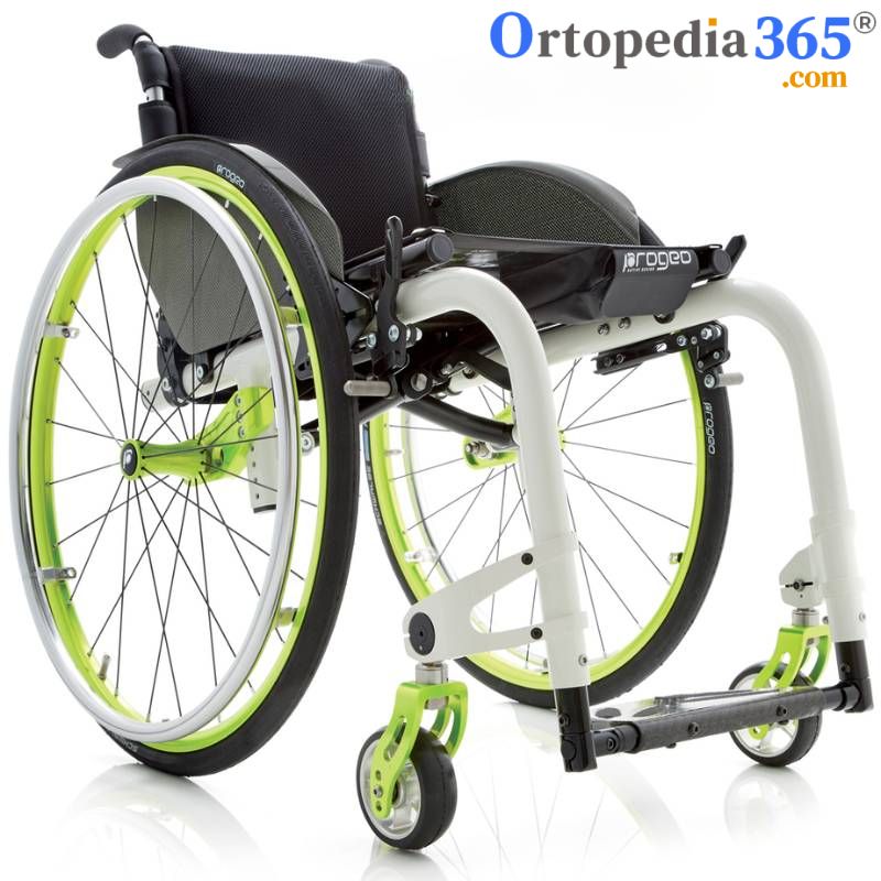 Silla De Ruedas Ligera y Plegable Progeo Tekna Advance - 2