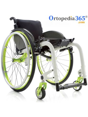 Silla De Ruedas Ligera y Plegable Progeo Tekna Advance - 2