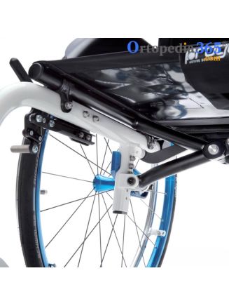 Silla De Ruedas Ligera y Plegable Progeo Tekna Advance - 4