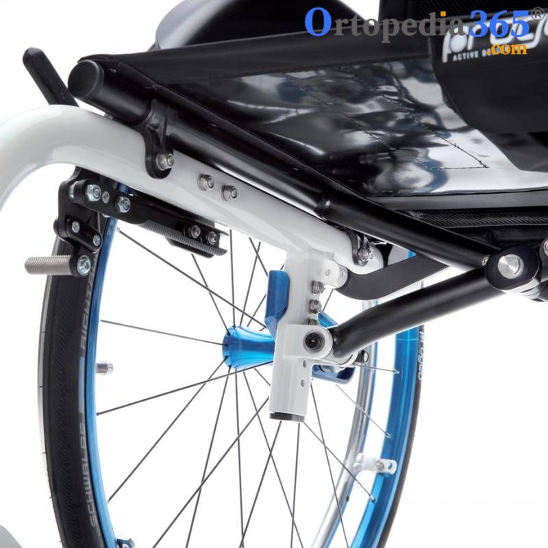 Silla De Ruedas Ligera y Plegable Progeo Tekna Advance - 4