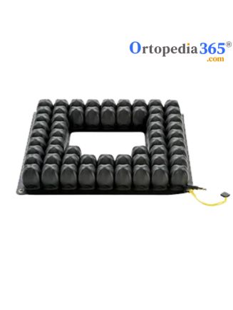 Cojín antiescaras de ducha ROHO con tecnología DRY FLOATATION para prevención de úlceras