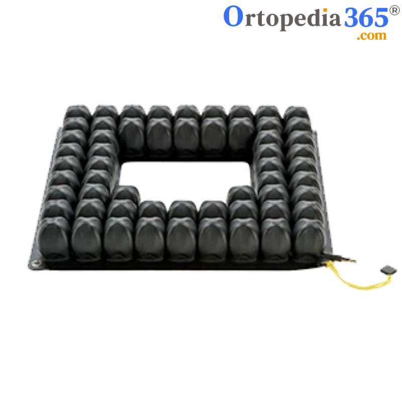 Cojín antiescaras de ducha ROHO con tecnología DRY FLOATATION para prevención de úlceras