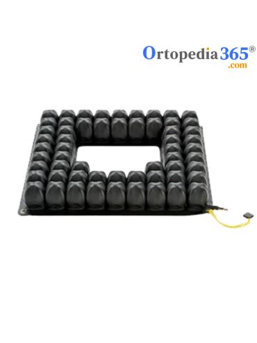Cojín antiescaras de ducha ROHO con tecnología DRY FLOATATION para prevención de úlceras