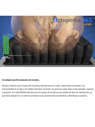 Cojín Roho Contour Select-5