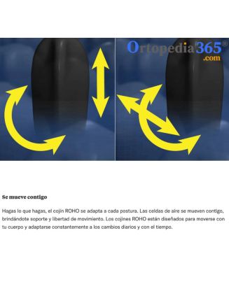 Cojín Roho Contour Select-7