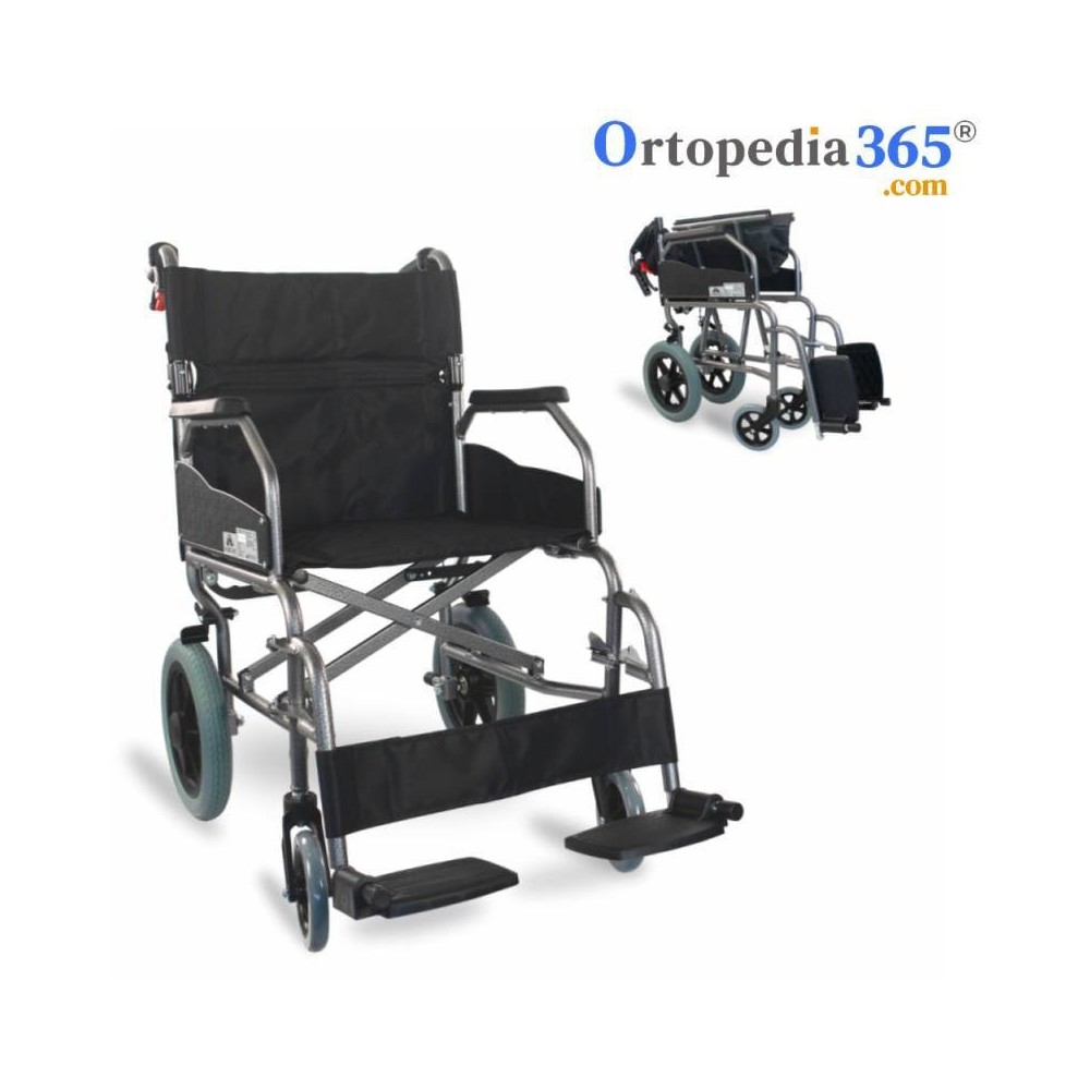 Alquiler Silla de Ruedas Museo | Ligera, Plegable y Confortable