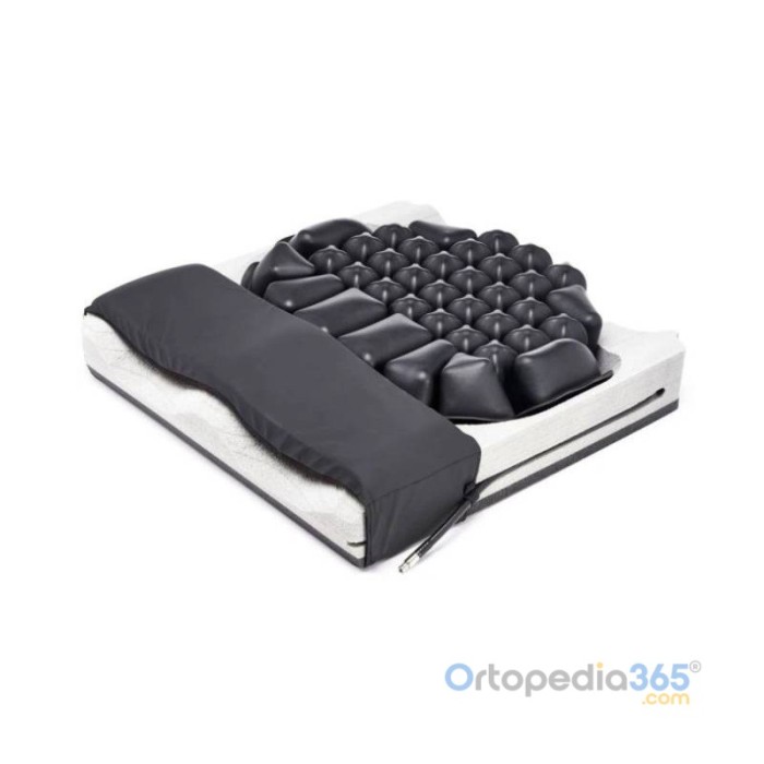 Cojín Antiescaras Roho Hybrid Elite | Válvula Dual y Estabilidad