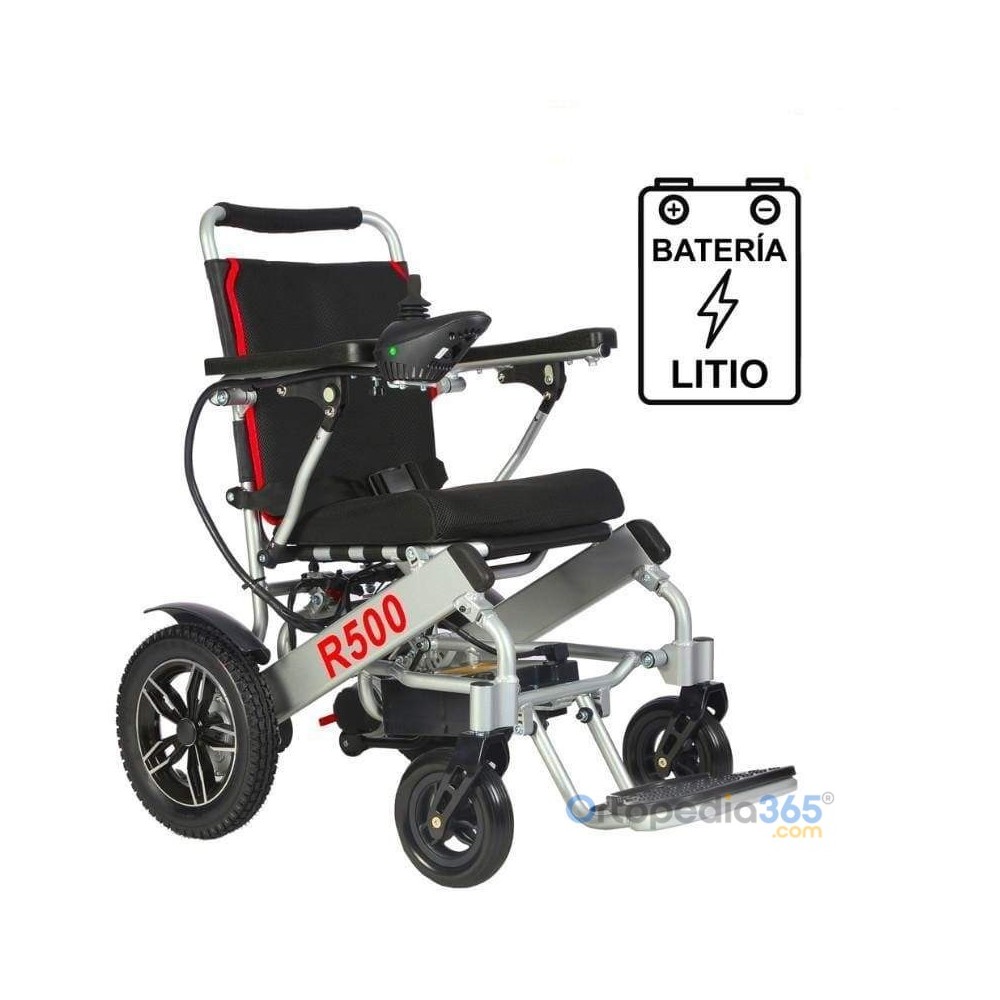 Silla eléctrica R500 con batería de litio | Ortopedia365.com