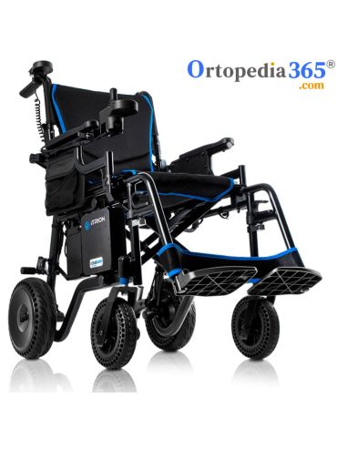 Silla de Ruedas Eléctrica con Mando para Acompañante iTrion - 1