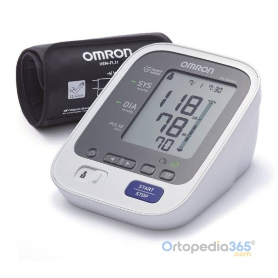Tensiómetro Omron M3 Comfort de brazo | Ortopedia365.com