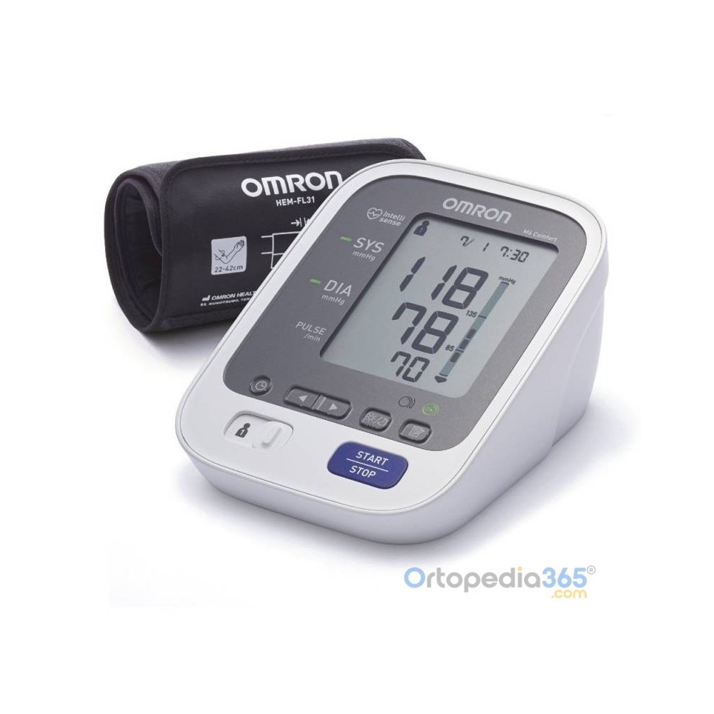 Tensiómetro Omron M3 Comfort de brazo | Ortopedia365.com