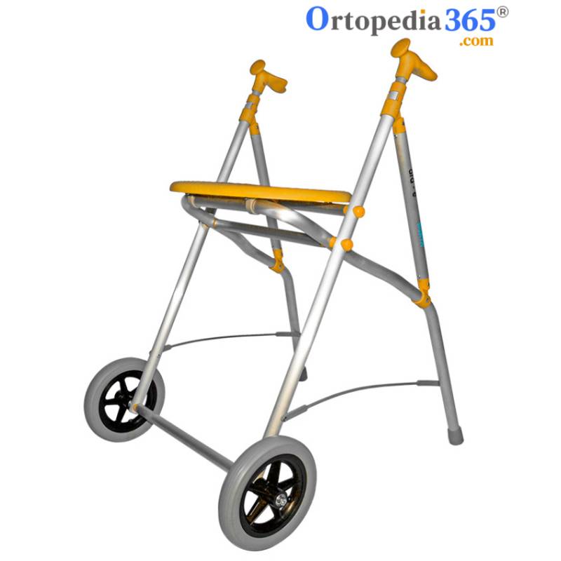 Andador de 2 ruedas ARA-E  Plegable y Altura Ajustable-3