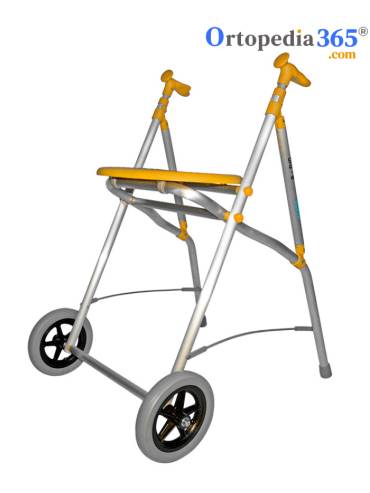Andador de 2 ruedas ARA-E  Plegable y Altura Ajustable-3