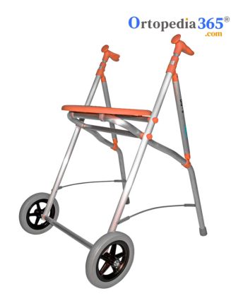 Andador de 2 ruedas ARA-E  Plegable y Altura Ajustable-4