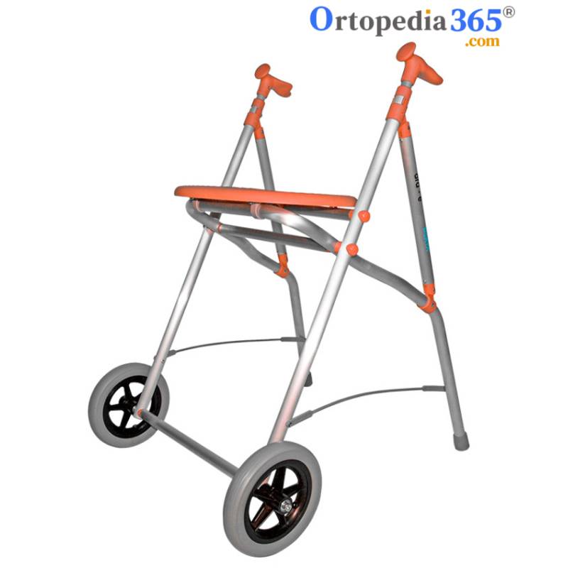 Andador de 2 ruedas ARA-E  Plegable y Altura Ajustable-1