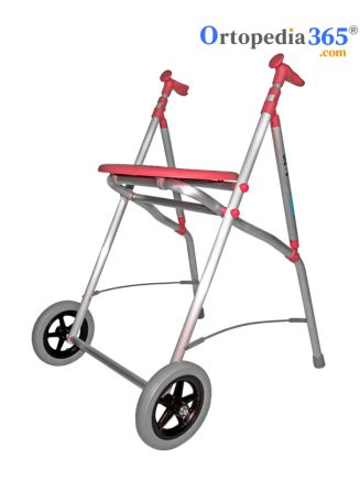 Andador de 2 ruedas ARA-E  Plegable y Altura Ajustable-5