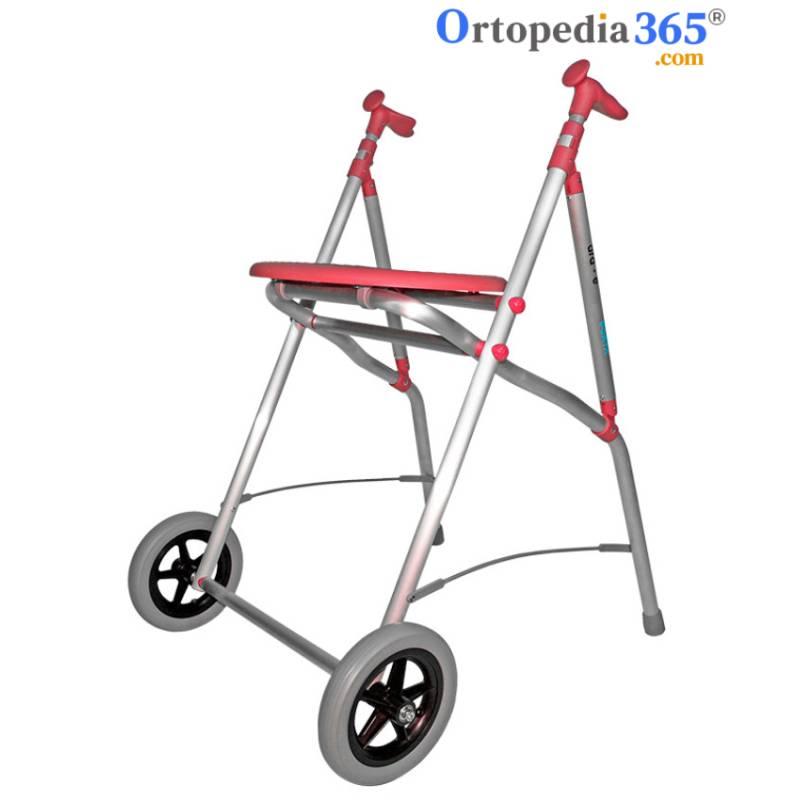 Andador de 2 ruedas ARA-E  Plegable y Altura Ajustable-1