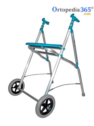 Andador de 2 ruedas ARA-E  Plegable y Altura Ajustable-6