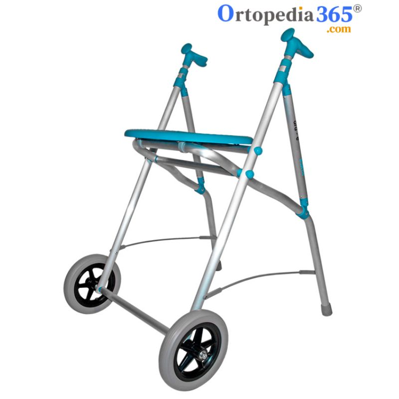Andador de 2 ruedas ARA-E  Plegable y Altura Ajustable-1