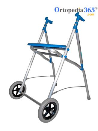 Andador de 2 ruedas ARA-E  Plegable y Altura Ajustable-7